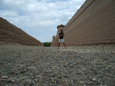 Last Fortress of the Great Wall Jiayuguan